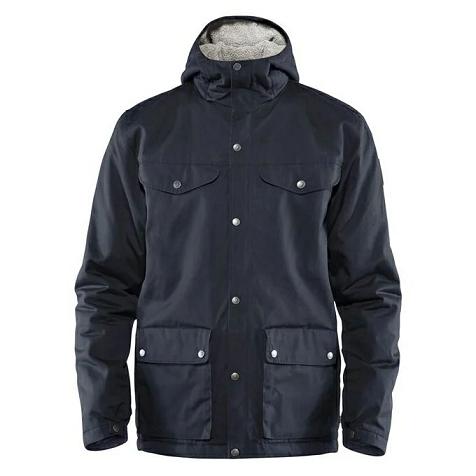 Fjällräven Greenland Winter Jacket Navy Singapore For Men (SG-606546)